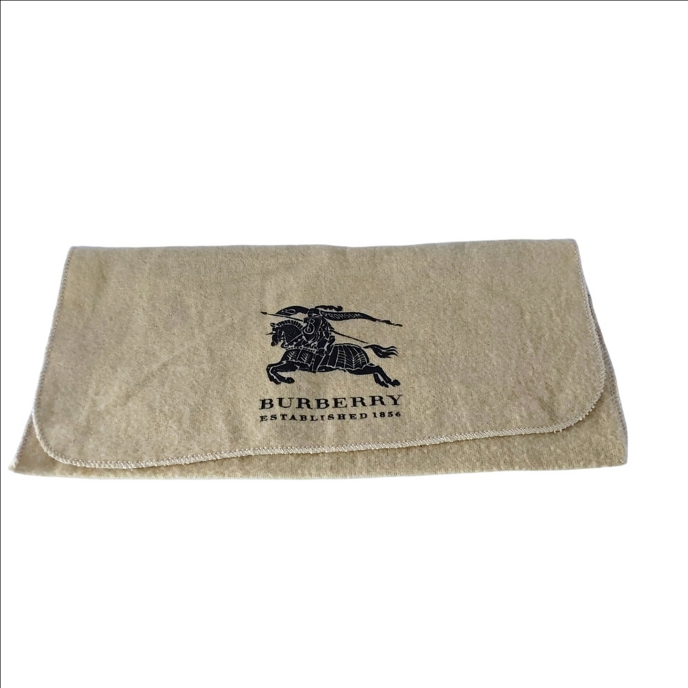 Burberry Tan Luxurious Dust Bag